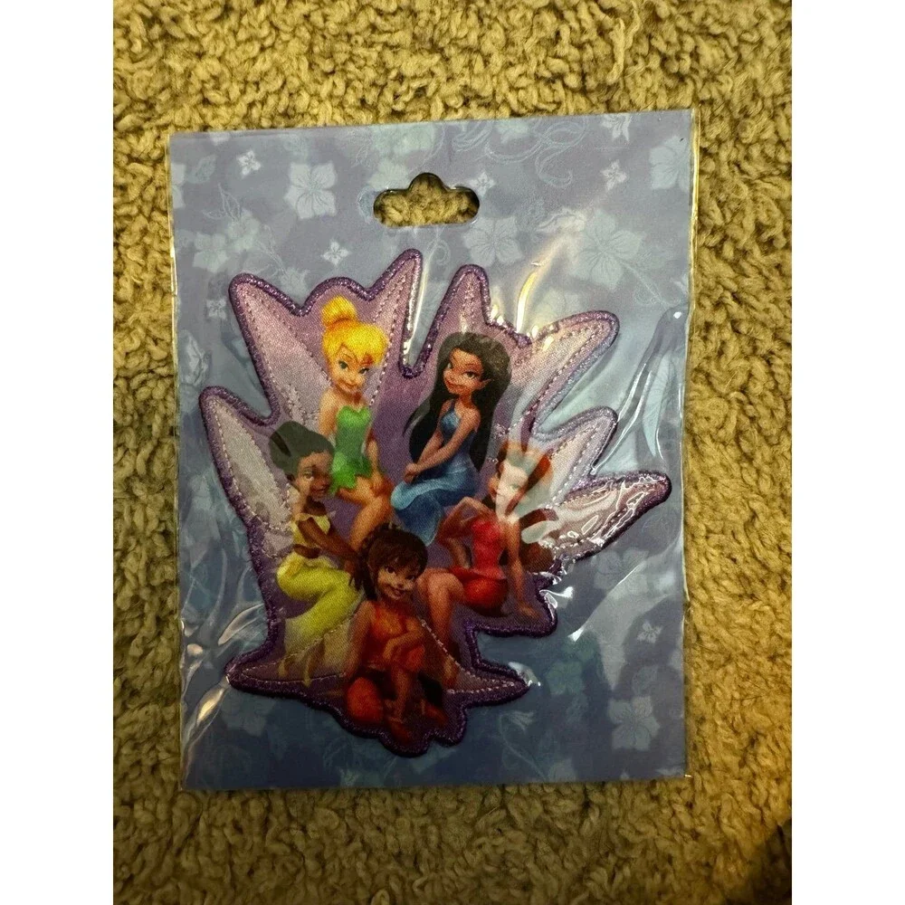 Disney patch sew on HTF iron on tinkerbell Peter pan